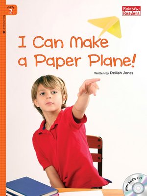 cover image of I Can Make a Paper Plane!